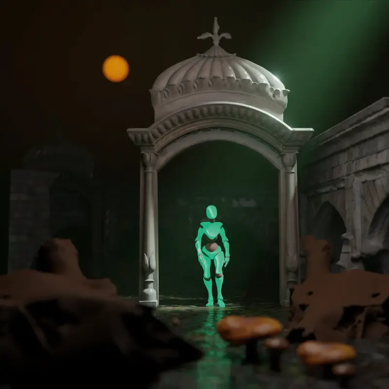 A screenshot of /blender#chapel